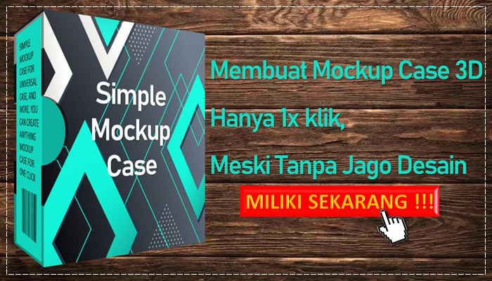 Simple Mockup Case 3D