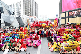 World Dragon & Lion Dance Extravaganza, Visit Pavilion 2018 