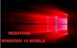 Windows 10 Mobile Redstone