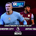 English Premier League :: Manchester City vs Aston Villa