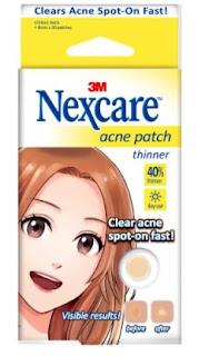 Nexcare™ Acne Patch (Thinner) Review