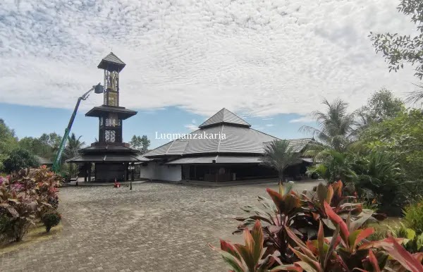 Gamar masjid Masjid Ar Rahman Pulau Gajah Kota Bharu Kelantan