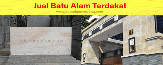 yang jual batu alam