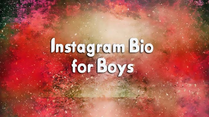 Best Instagram Bio Ideas for Boys in 2023