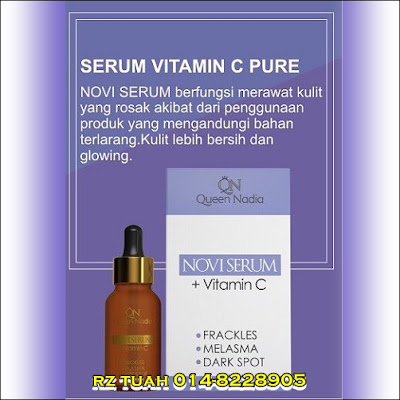 novi serum + vitamin C