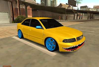 Audi S4 DatShark Para GTA San Andreas