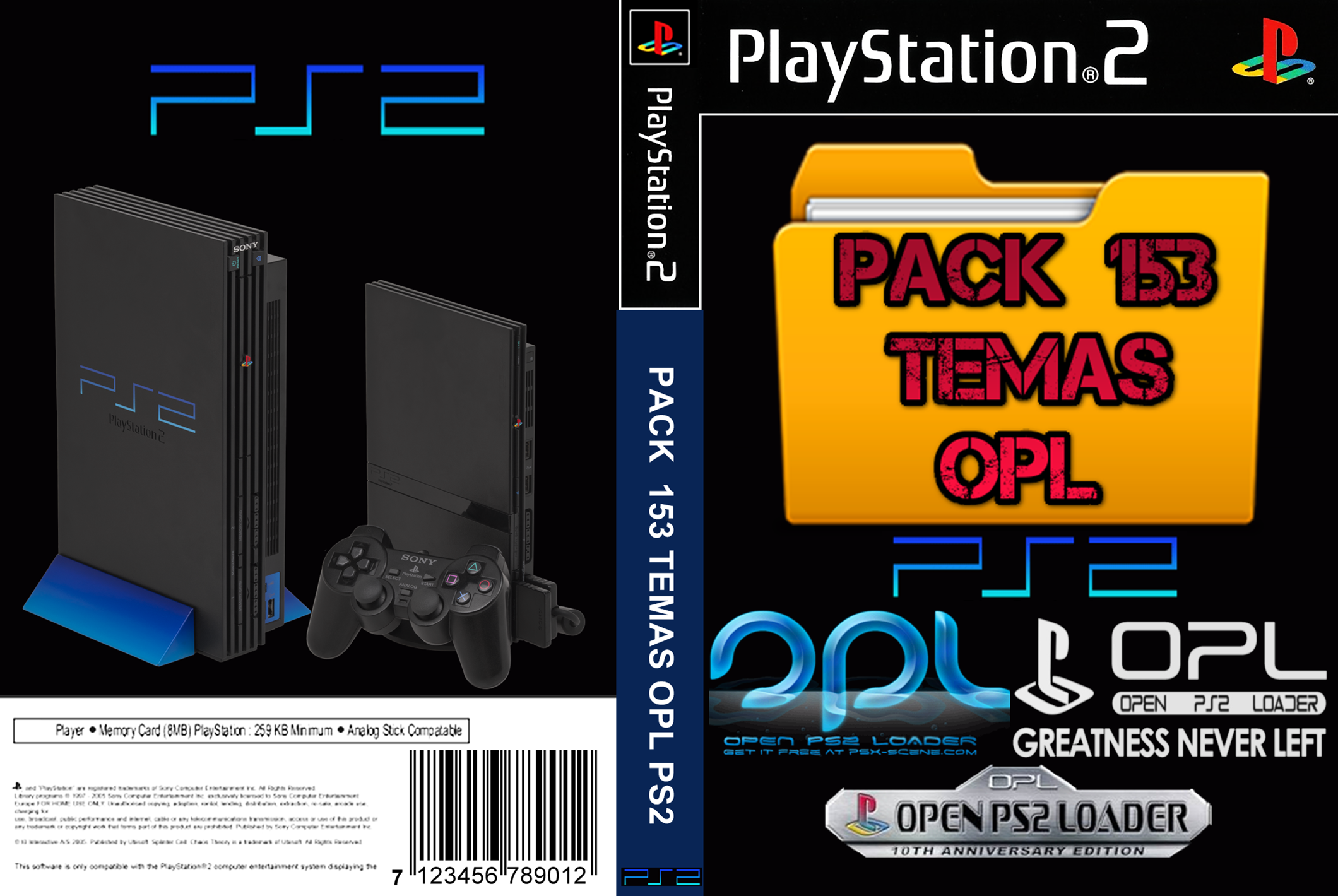PS2 OPL Pack Emuladores Parte 2 