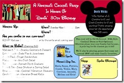 Retro Invite Sample