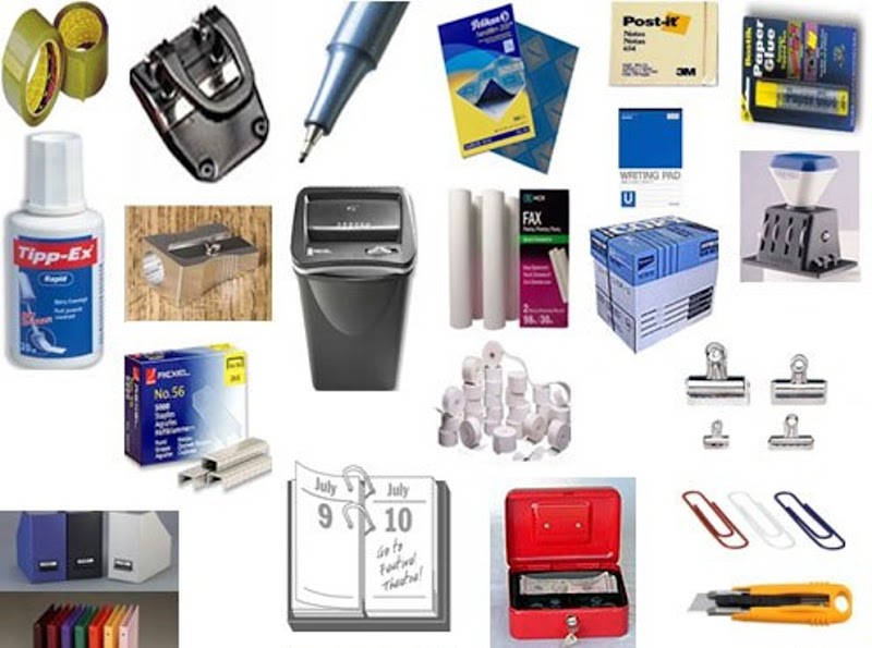 Top Ide Gambar Perlengkapan Kantor