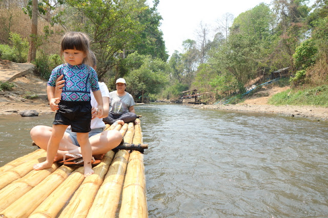Bamboo Rafting Adventures