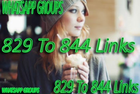 WHATSAPP GROUPS 829 To 844 (Adult Funny) And Much Much More LINKS 2020