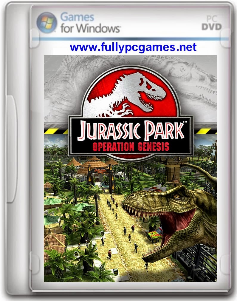 Jurassic Park Operation Genesis Game - Free Download PC ...
