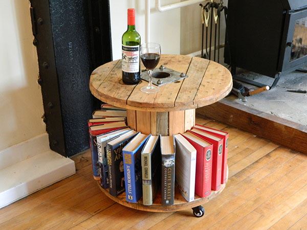 Furniture Designed Using Wood Roller