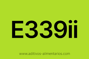 Aditivo Alimentario - E339ii - Fosfato Disódico