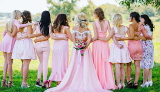 cheap bridesmaid dress