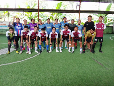 Sambut Hut RI ke-77, Liga Futsal Desa Kampung Melayu Barat Ajang Silaturahmi dan Olahraga Prestasi