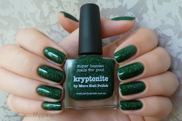 Picture polish Kryptonite