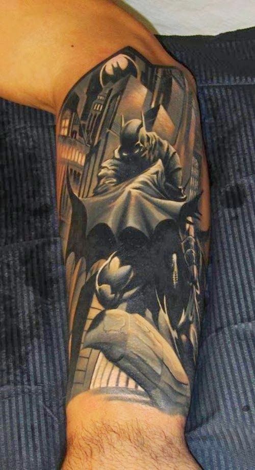 Batman Hand Tattoo For Women, Men Hand With Batman Tattoo, Tattoos Of Batman Images, Women, Men, Parts, Birds,