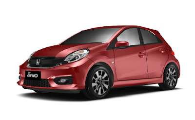 2016 Honda Brio Facelift left side Hd Picture