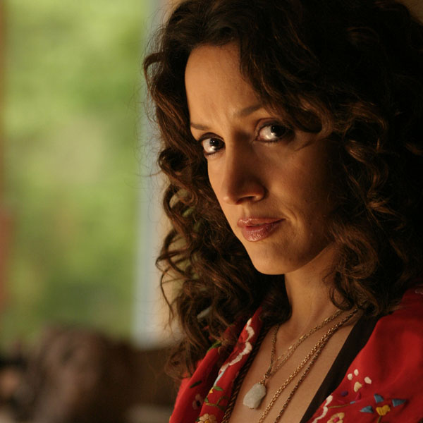 Jennifer Beals In another of my versions of heaven Jennifer bosses me 