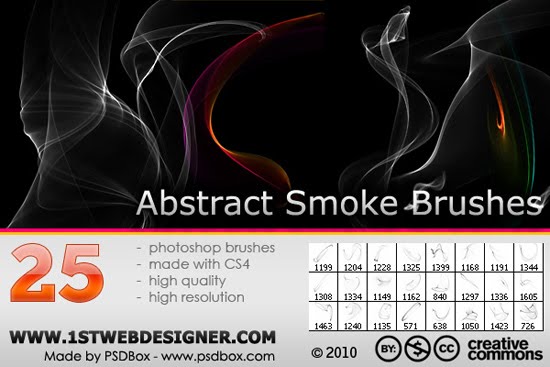 Original And FREE Abstract Smoke Brushes