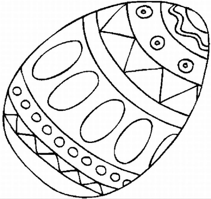 Download Happy Easter Eggs Printable Coloring Pages For Adults ...