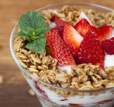 Fruit Parfait Recipe