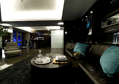 Big Apartment Luxury Interior Design in Tokyo