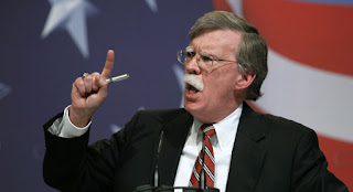 JOHN BOLTON: THE NEW NATIONAL SECURITY ADVISER.