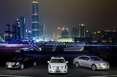 Cadillac XTS China