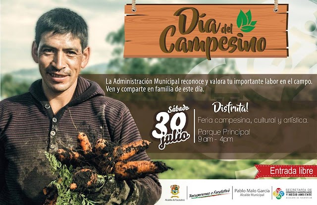 Facatativá celebrará el día del campesino