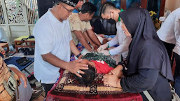 Dokter Traveller RSMS Situbondo Gandeng Kades Tanjung Glugur, Gelar Pengobatan dan Khitanan Massal Gratis 