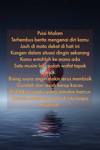 puisi malam