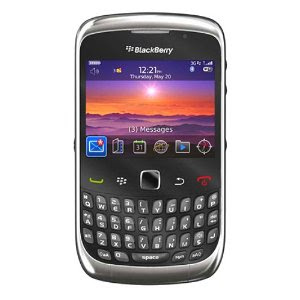 Blackberry Curve 3G 9300 Unlocked GSM SmartPhone with 2 MP Camera, Wi-Fi, GPS, Bluetooth - Unlocked Phone - International Version - Graphite Grey
