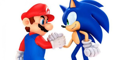 Sonic e Mário