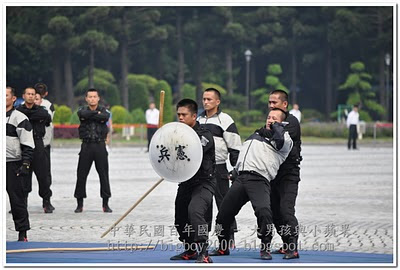 憲兵特勤隊黑衣部隊戰技綜合演練