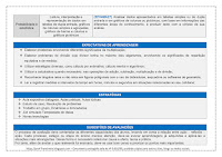 PLANO BIMESTRAL DE MATEMÁTICA 4º ANO – 3º BIMESTRE