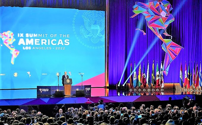 Leaders at Americas summit eye plan to manipulate migration impact, Leaders attending the Summit of the Americas are poised to issue
