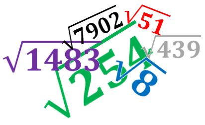  Akar kuadrat merupakan salah satu perhitungan dasar mulai dari anak SD Ahli Matematika Cara Menghitung Akar Kuadrat(Manual)