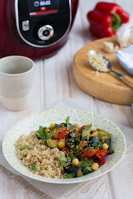 Couscous de légumes et quinoa au Cookéo