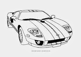 Cars Coloring Pages - Lightning McQueen 4