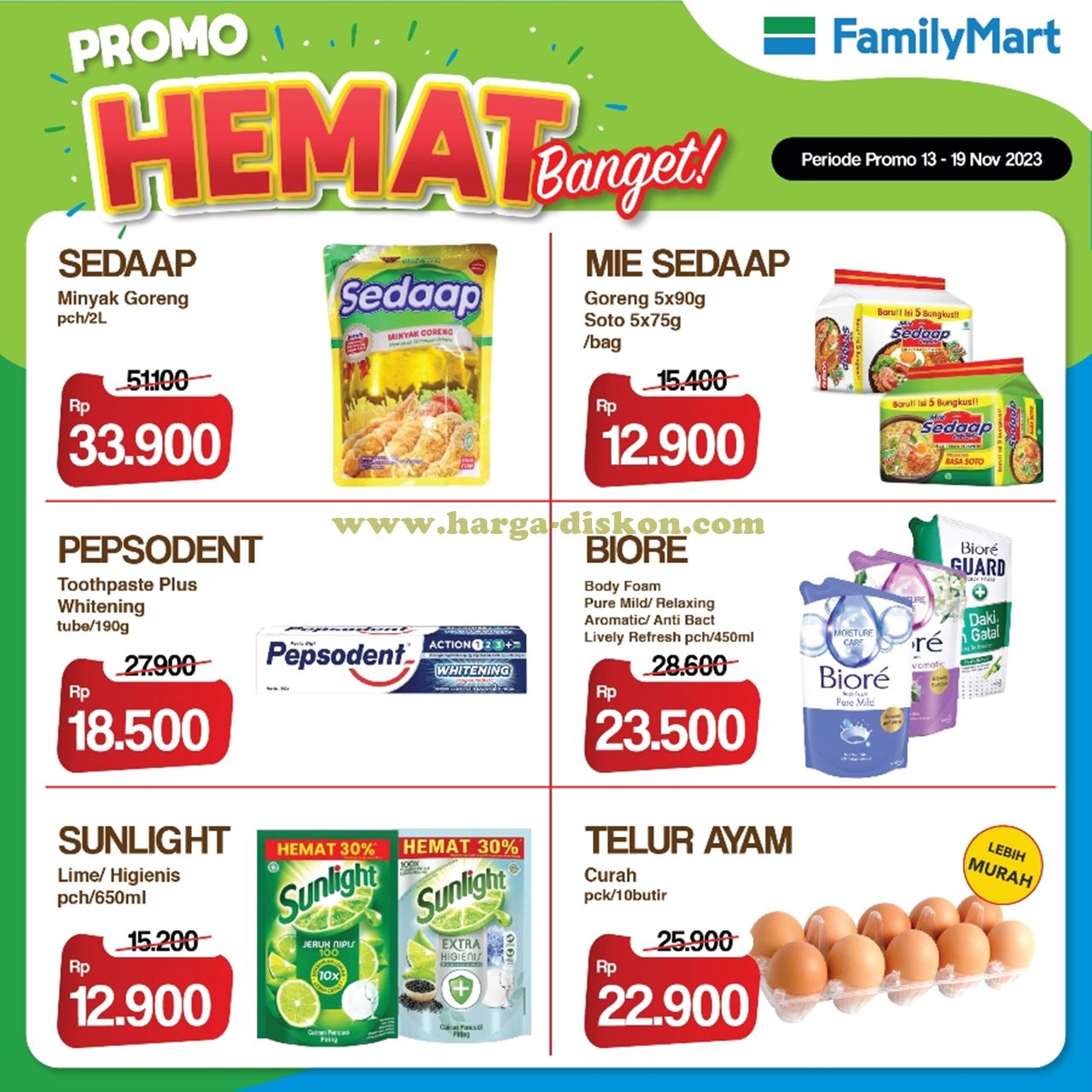 Promo FAMILY MART Terbaru Promo Mingguan Periode 13 - 19 November 2023