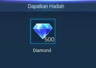 Mobile Legends Server Événement de bogue russe gratuit 500 diamants et skin