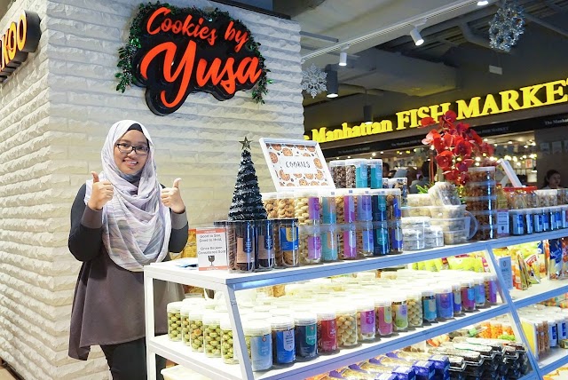 YUSA FOOD : PELBAGAI PRODUK USAHAWAN TEMPATAN ADA DI SINI