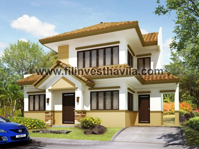 Elisa House Model at Mission Hills Antipolo