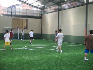 ukuran lapangan futsal standar nasional