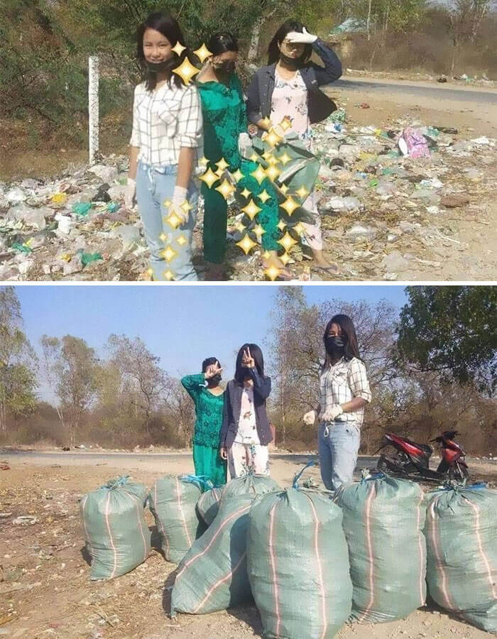 30 Epic Responses To The #Trashtag Challenge