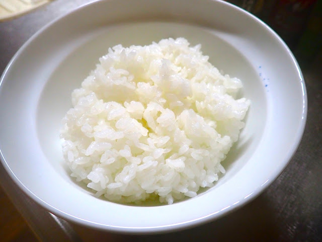 一定要準備熱飯！