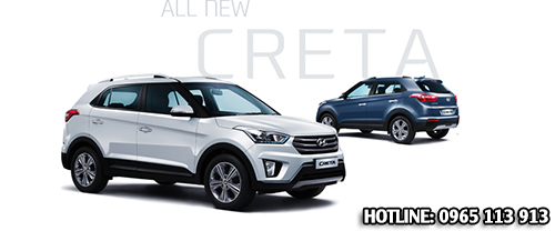 Xe oto Hyundai Creta Hai Phong