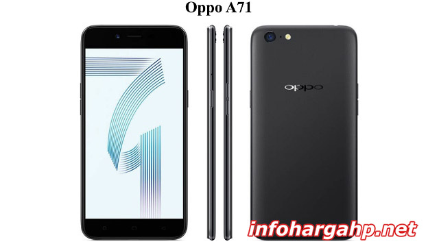 Harga Oppo A71 September 2018 dan Spesifikasi Lengkap